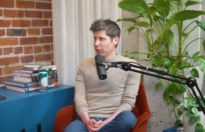 Sam Altman, CEO de OpenAI, ha alertado sobre los peligros de IA.
