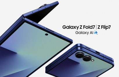Samsung presenta Galaxy Z Fold 7 y Z Flip 7 con bisagras más delgadas y pantalla mejorada