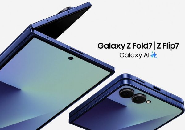 Samsung presenta Galaxy Z Fold 7 y Z Flip 7 con bisagras más delgadas y pantalla mejorada