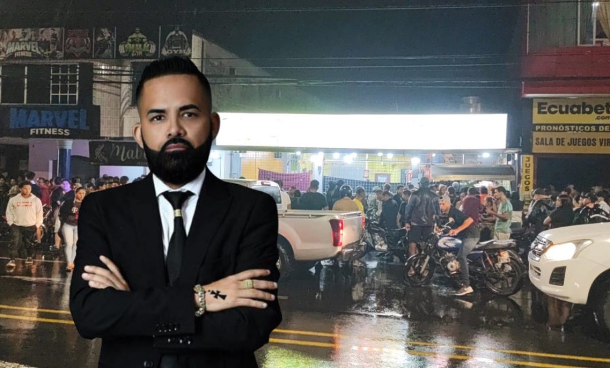 Santiago Rodríguez Zambrano Esto es lo que se conoce sobre el crimen del abogado registrado en El Carmen, Manabí. (El Diario).