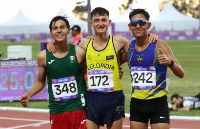 Saúl Wamputsrik logra medalla de plata en los Panamericanos Junior