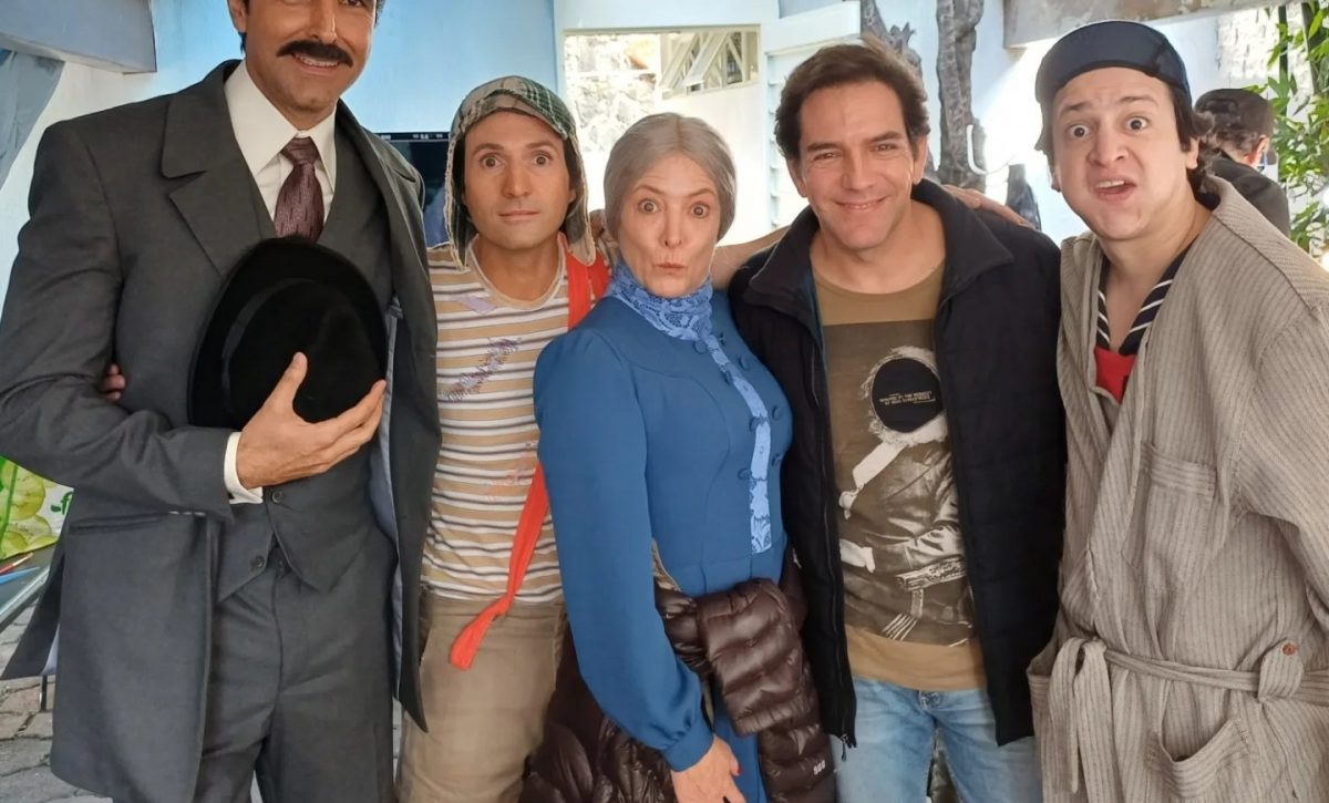 Sebastián Moncayo, el actor ecuatoriano que triunfa en la serie “Chespirito: Sin querer queriendo”