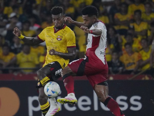 Segundo Castillo respalda a Vallecilla tras derrota de Barcelona en Copa Libertadores