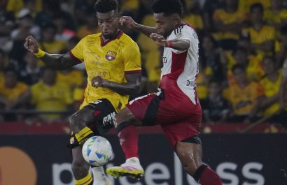 Segundo Castillo respalda a Vallecilla tras derrota de Barcelona en Copa Libertadores