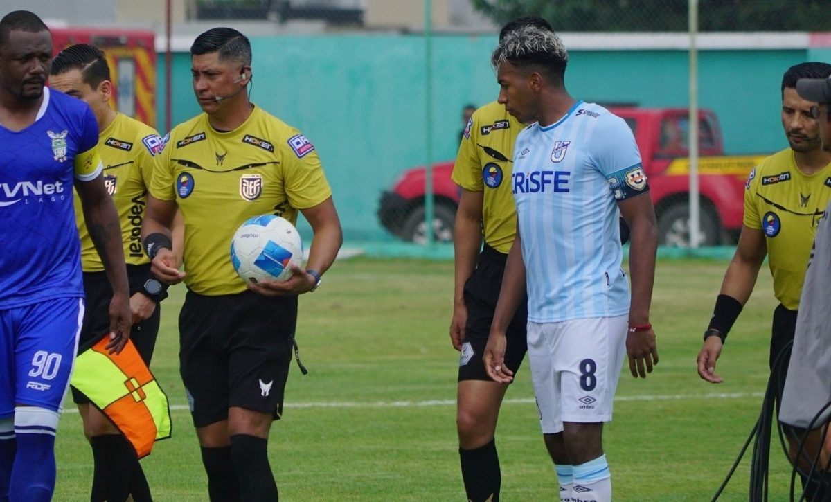Segundo tiempo entre Río Aguarico y Universidad Católica se jugará en otra fecha