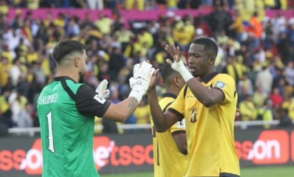 Hernán Galíndez (i) y Willian Pacho forman parte de la nómina tricolor.