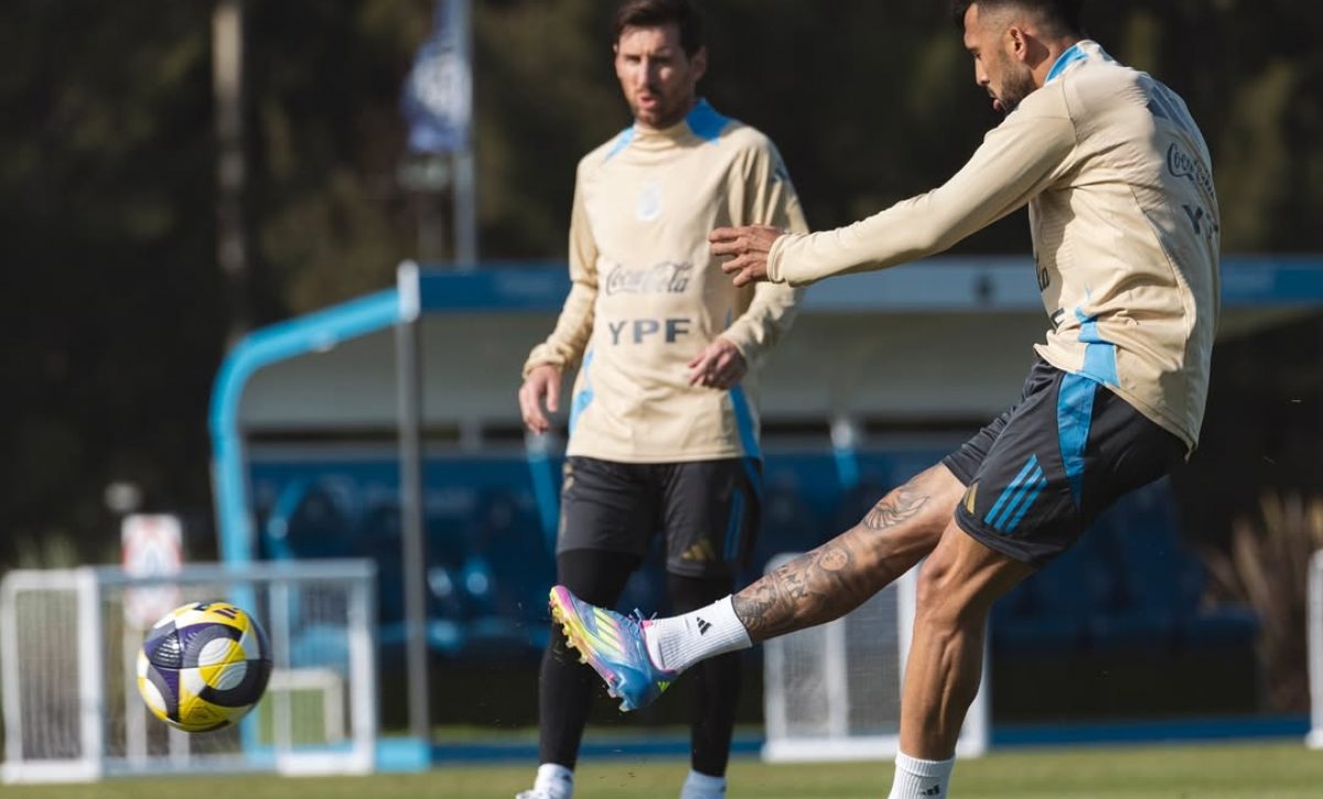 Scaloni define lista de 29 convocados con Messi para medir a Venezuela y Ecuador