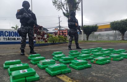 Sentencian a 22 años de prisión a dos hombres por tráfico de cocaína en Santo Domingo