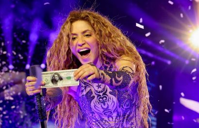 Shakira conquista el 2025 con una de las giras más taquilleras del año