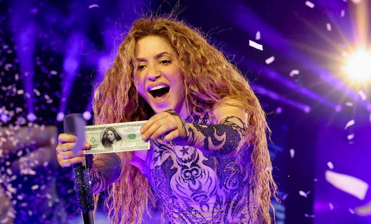Shakira conquista el 2025 con una de las giras más taquilleras del año