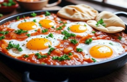 Shakshuka El secreto de un desayuno mediterráneo que conquistará tu paladar