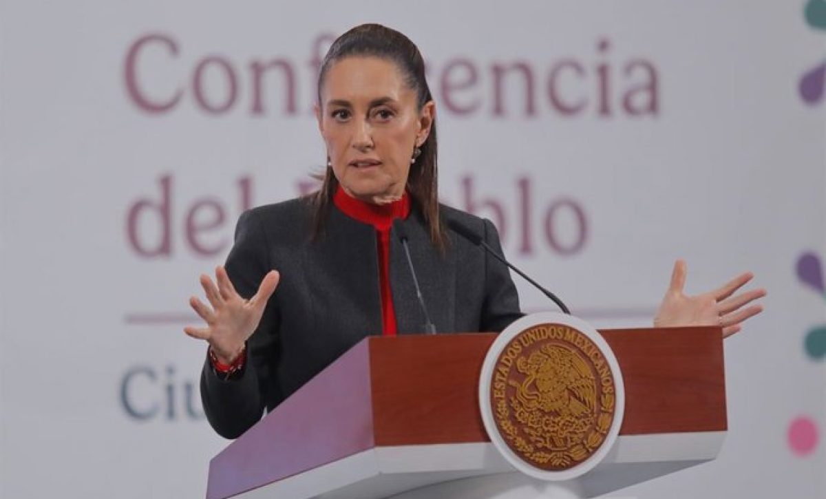 Sheinbaum anuncia nuevos fondos para asistir a los mexicanos afectados por las "injustas" redadas de Trump