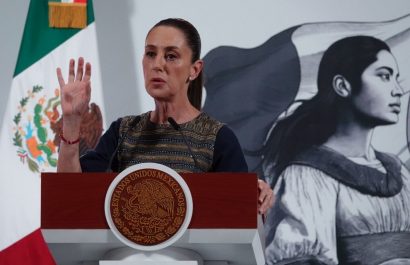 Sheinbaum rechaza incursión de policías mexicanos en territorio guatemalteco.