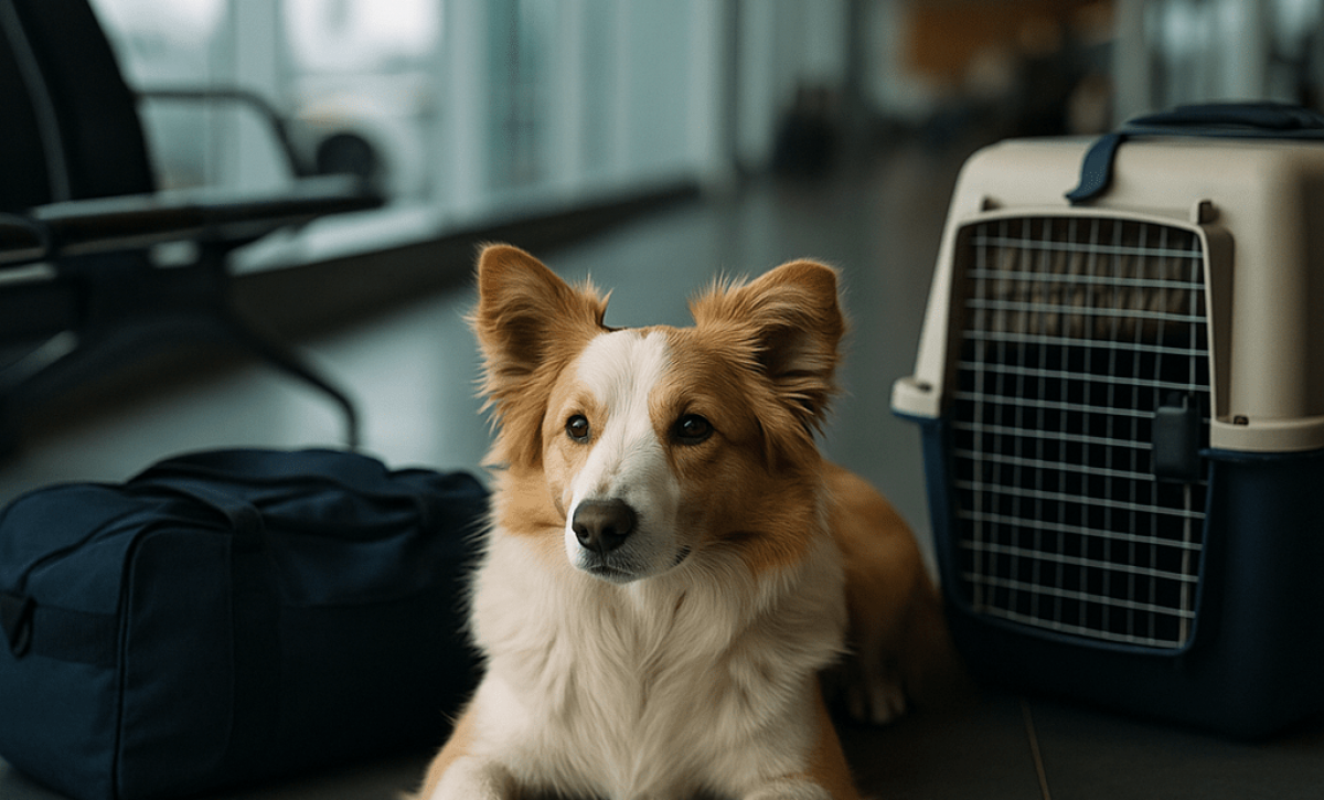Si tu mascota es de apoyo emocional o un perro de servicio, puede viajar en cabina con certificación médica.