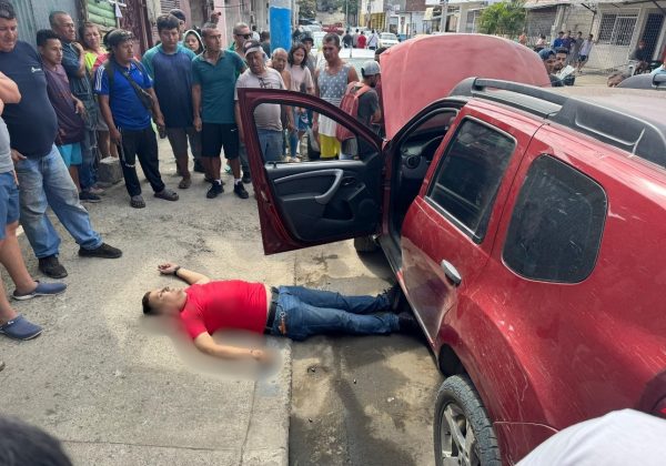 Sicariato en Manta asesinan al presidente de la Asociación de Agentes de Tránsito