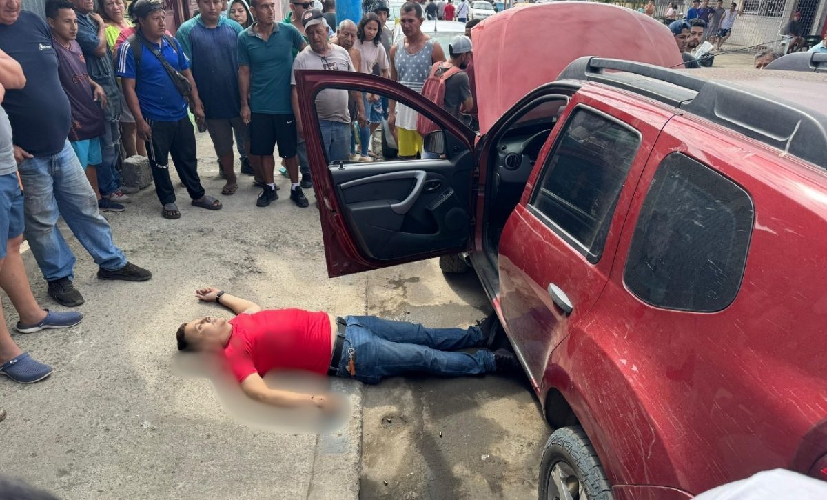 Sicariato en Manta asesinan al presidente de la Asociación de Agentes de Tránsito