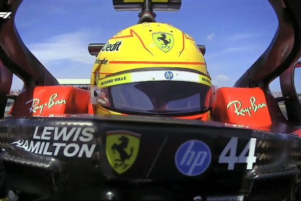 Silvestone habla inglés: Hamilton, Norris y Russell dominan los primeros libres en casa