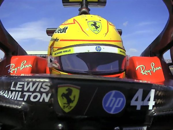 Silvestone habla inglés: Hamilton, Norris y Russell dominan los primeros libres en casa