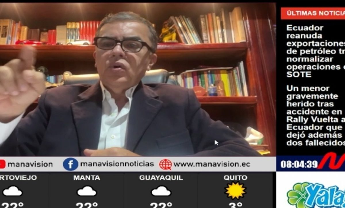 El ex alcalde de El Carmen afirmó que cuando asumió su mandato la planta de asfalto estaba incompleta