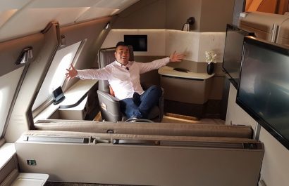 Singapore Airlines opera el vuelo comercial más largo y costoso del mundo, conectando Singapur con Nueva York.