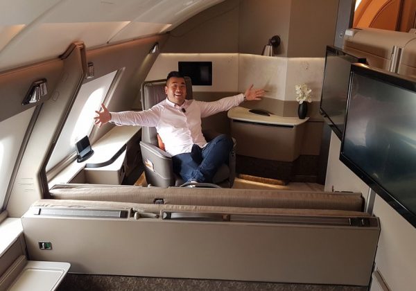 Singapore Airlines opera el vuelo comercial más largo y costoso del mundo, conectando Singapur con Nueva York.