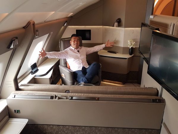 Singapore Airlines opera el vuelo comercial más largo y costoso del mundo, conectando Singapur con Nueva York.