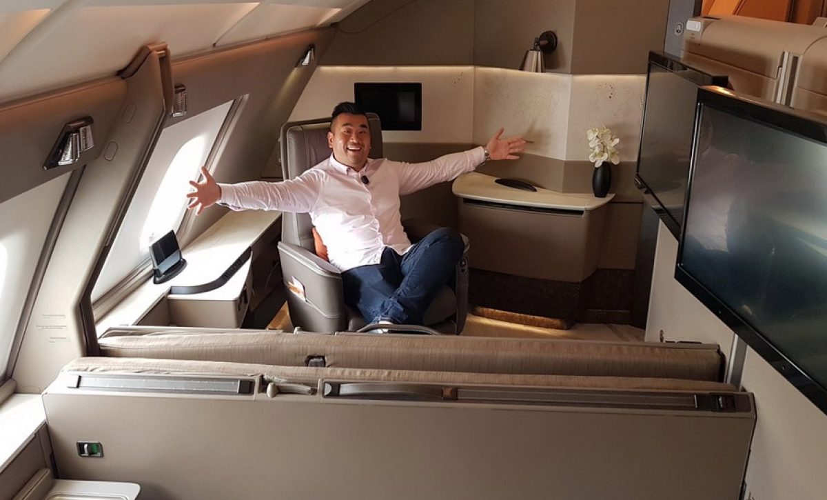 Singapore Airlines opera el vuelo comercial más largo y costoso del mundo, conectando Singapur con Nueva York.