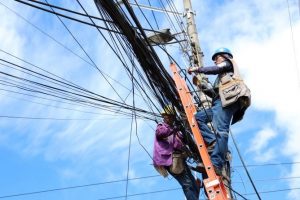 Soterramiento de cables en Cotocollao avanza como parte del Plan Integral de Regeneración Urbana