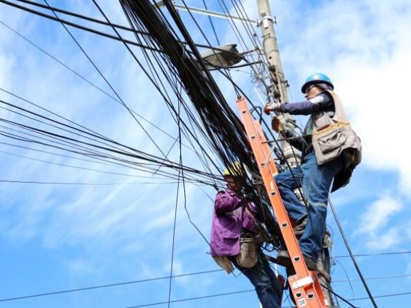 Soterramiento de cables en Cotocollao avanza como parte del Plan Integral de Regeneración Urbana