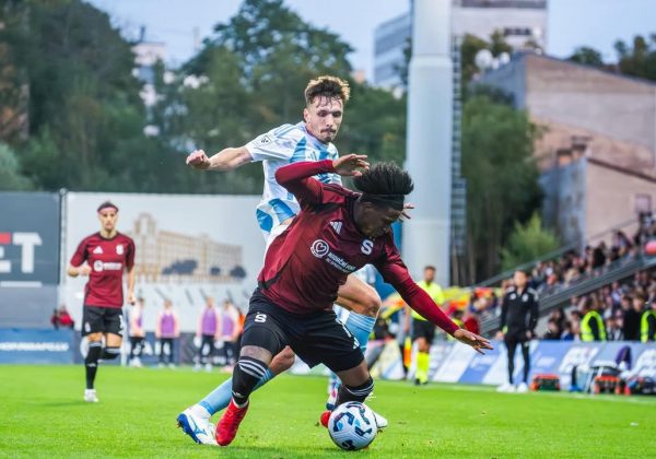 Sparta Praga avanza en Conference League tras eliminar a Riga en playoffs
