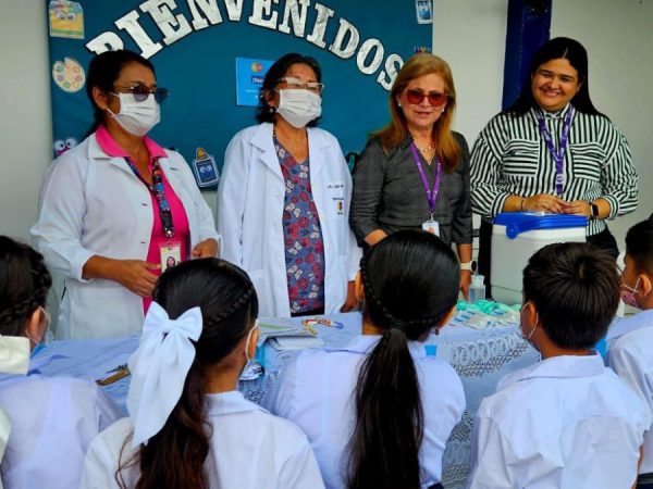 Suspenden clases presenciales en cuatro cantones de esta provincia por brote de tosferina. (Ministerio de Salud).