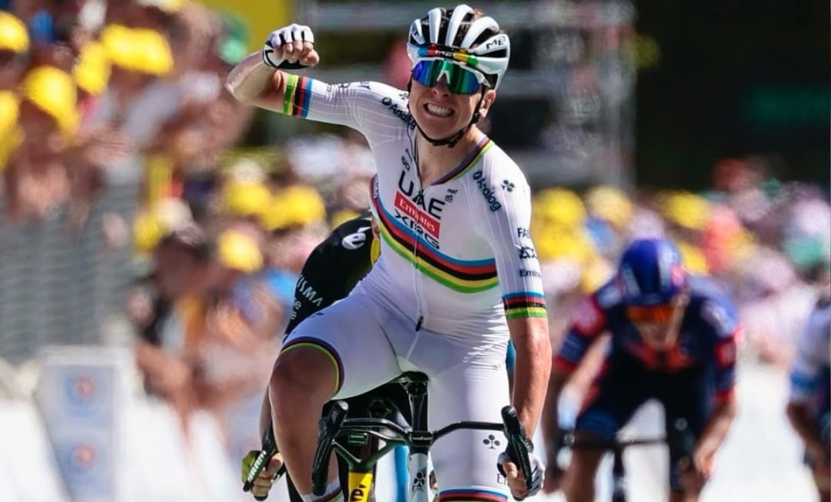 Tadej Pogacar gana la Etapa 7 del Tour de Francia y recupera el Maillot Amarillo