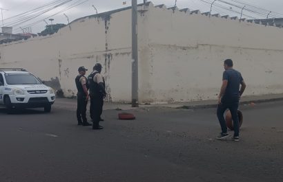 Taxista resultó herido en un ataque armado registrado en el barrio Altamira, en Manta