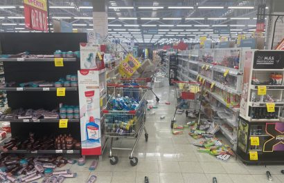 Temblor de 6.3 grados afecta a la región de Antofagasta, norte de Chile