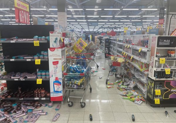 Temblor de 6.3 grados afecta a la región de Antofagasta, norte de Chile