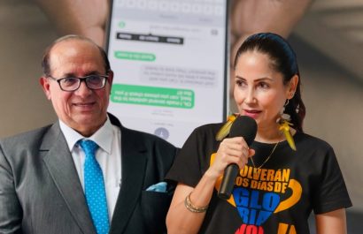 Tensiones en Revolución Ciudadana Eduardo Franco Loor niega tener chats con Luisa González refiriéndose a Jhajaira Urresta.