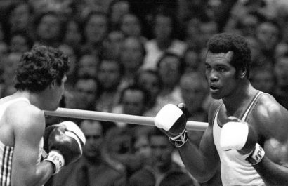 El boxeador cubano Teófilo Stevenson fue tres veces campeón olímpico y del mundo de boxeo amateur.