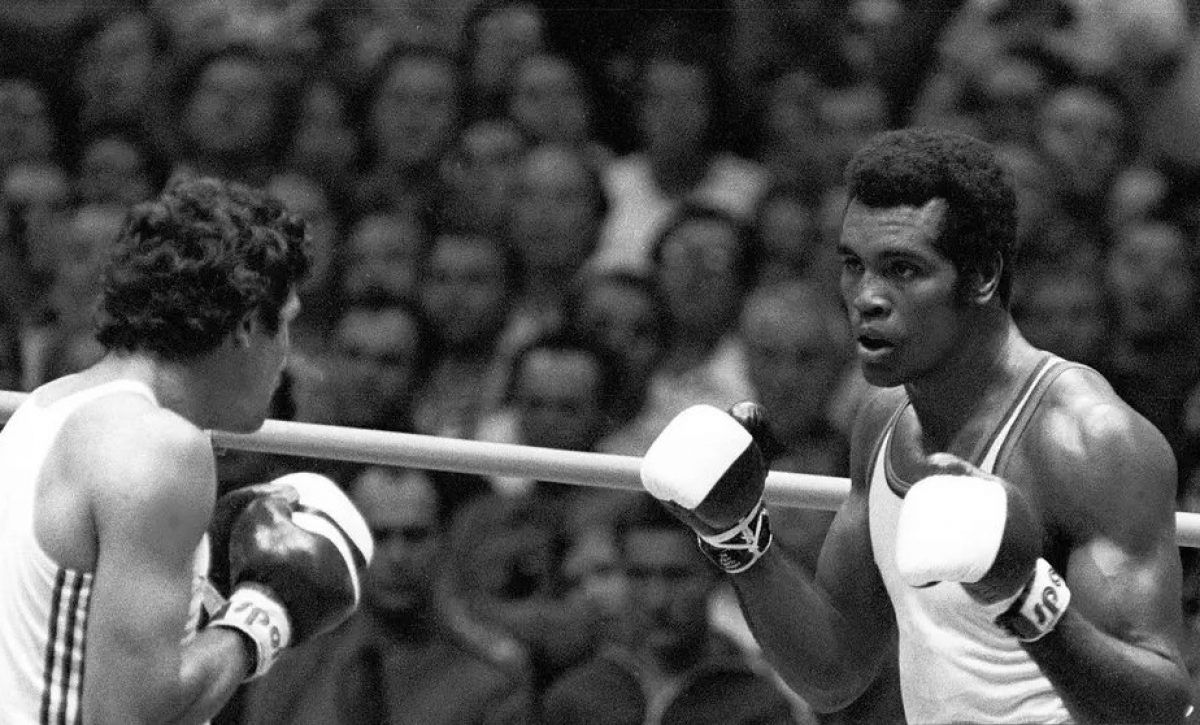El boxeador cubano Teófilo Stevenson fue tres veces campeón olímpico y del mundo de boxeo amateur.