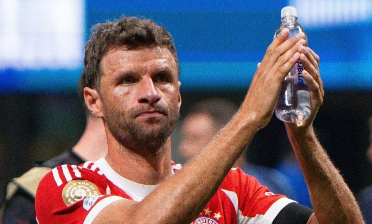 Thomas Müller, del Bayern de Múnich, se despide del fútbol profesional tras perder ante del Paris Saint-Germain en el Mundial de Clubes 2025. ( Bayern Múnich X).