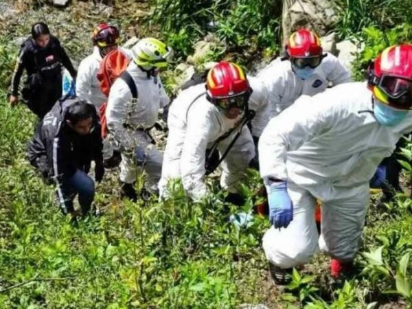Tras cinco días de hallar el cuerpo de un hombre, en la ciudad de Baños, se confirmó que se trataba de un ciudadano extranjero.