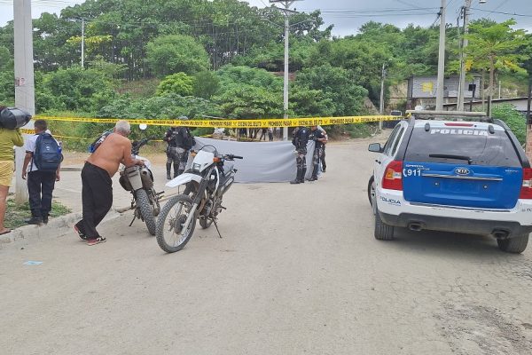 Tres asesinatos ocurrieron en menos de ocho horas este lunes 12 de mayo en distintos sectores de Portoviejo,