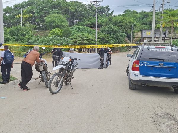 Tres asesinatos ocurrieron en menos de ocho horas este lunes 12 de mayo en distintos sectores de Portoviejo,