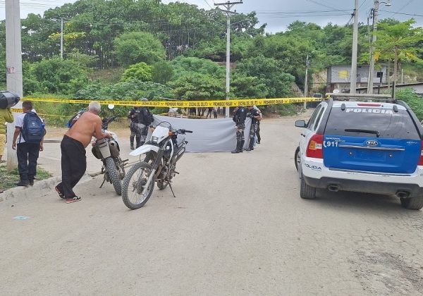 Tres asesinatos ocurrieron en menos de ocho horas este lunes 12 de mayo en distintos sectores de Portoviejo,