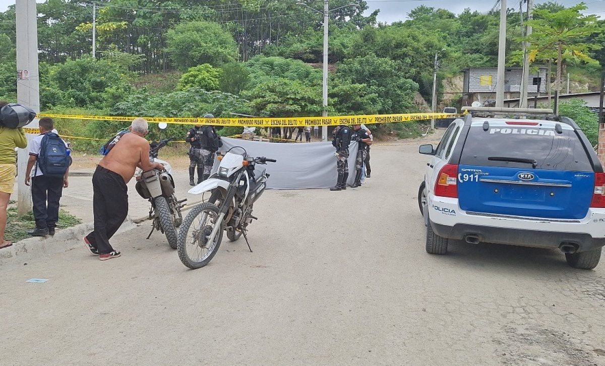 Tres asesinatos ocurrieron en menos de ocho horas este lunes 12 de mayo en distintos sectores de Portoviejo,