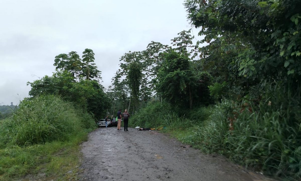 Tres agricultores asesinados en ataque armado en Santo Domingo de los Tsáchilas