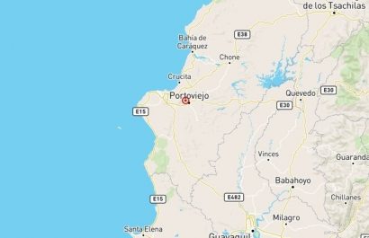 Tres sismos de magnitudes entre 4.0 y 4.2 grados sacudieron la provincia de Manabí en menos de media hora.