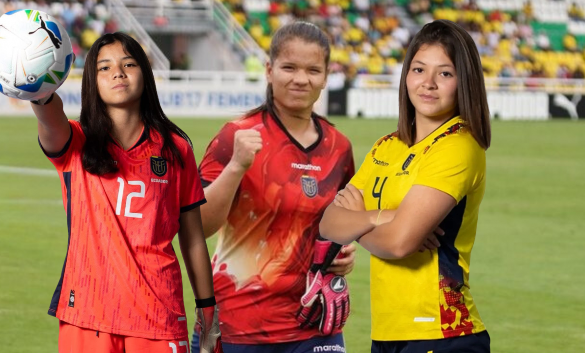 Tres talentos manabitas clasifican con Ecuador al Mundial Sub-17 de Marruecos