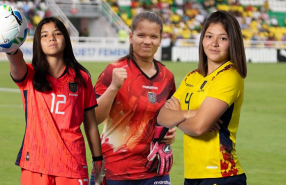 Tres talentos manabitas clasifican con Ecuador al Mundial Sub-17 de Marruecos