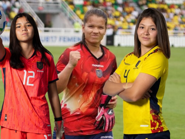 Tres talentos manabitas clasifican con Ecuador al Mundial Sub-17 de Marruecos