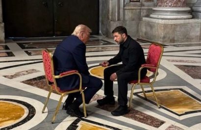 Trump hablará con Putin y Zelenski este lunes, para poner fin al baño de sangre en Ucrania